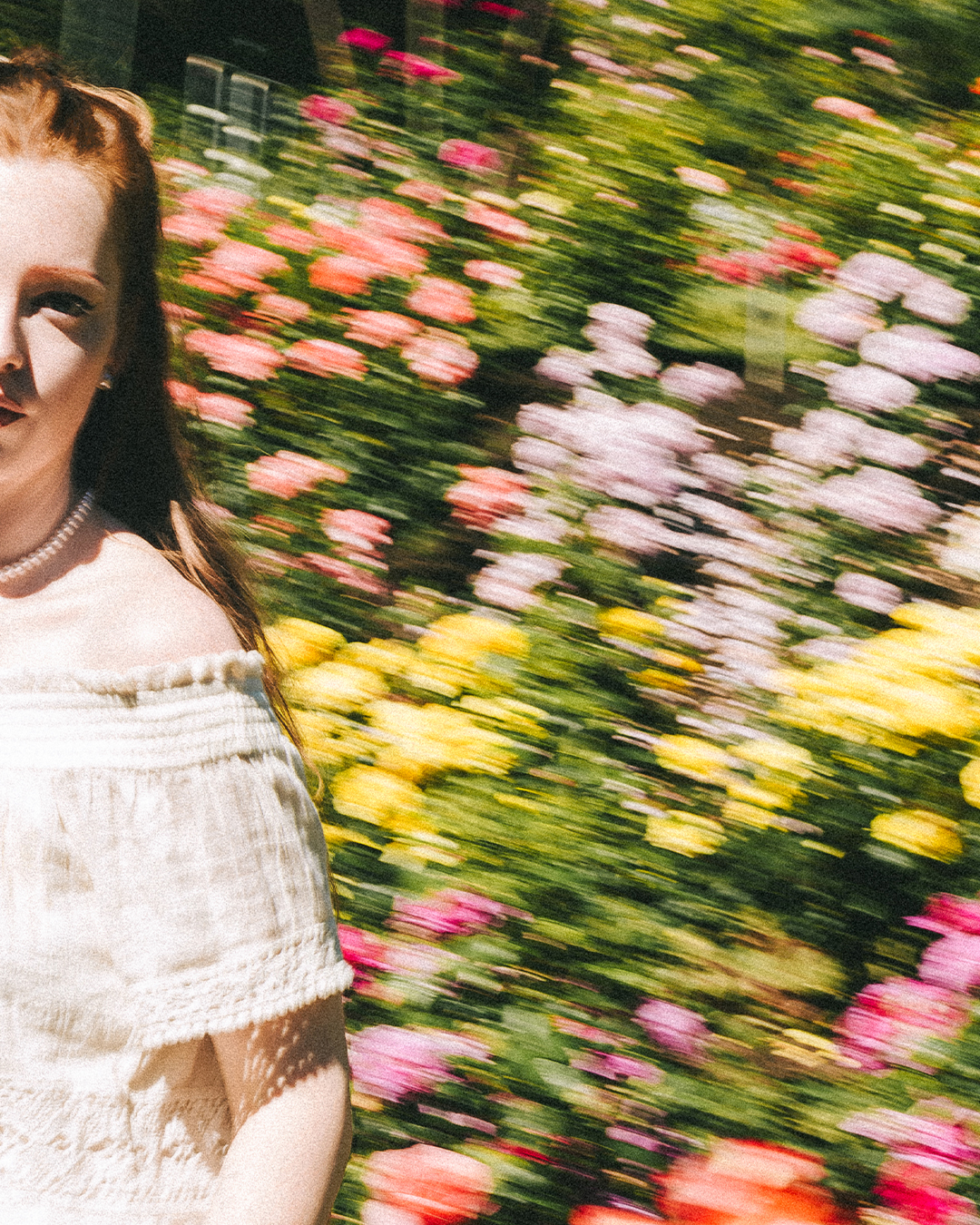 Creative Editorial Portraits at a Rose Garden in Portland — photograph 5 of 20
